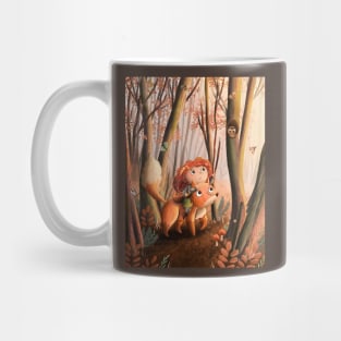 Autumn Forest Mug